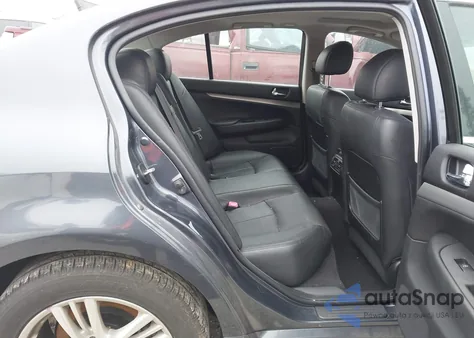 2010 Infiniti G37X from USA, damaged, VIN JN1CV6AR8AM451687